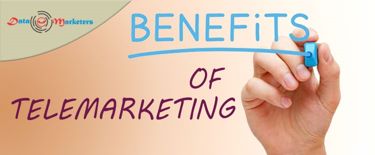 Benefits of Telemarketing | Data Marketers Group