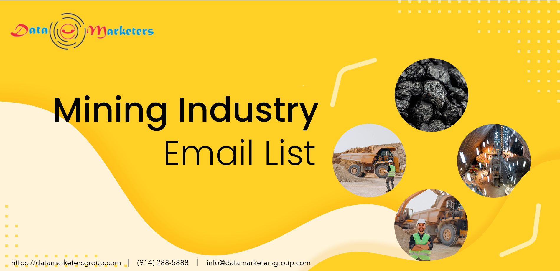 Mining Industry Email List Mining Industry Mailing List