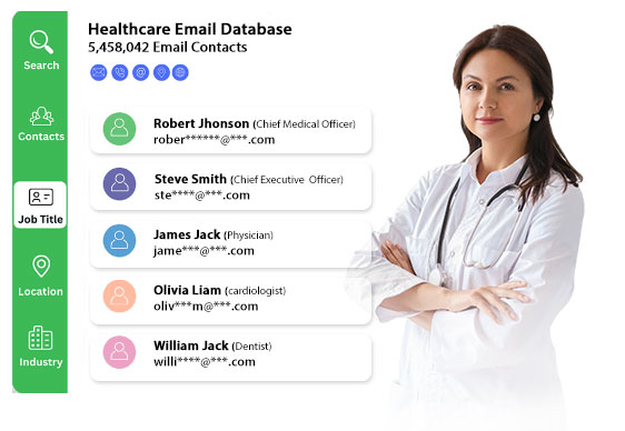 healthcare email list