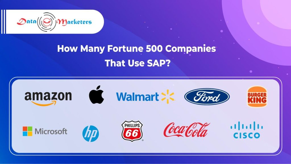 How Many Fortune 500 Companies Use SAP